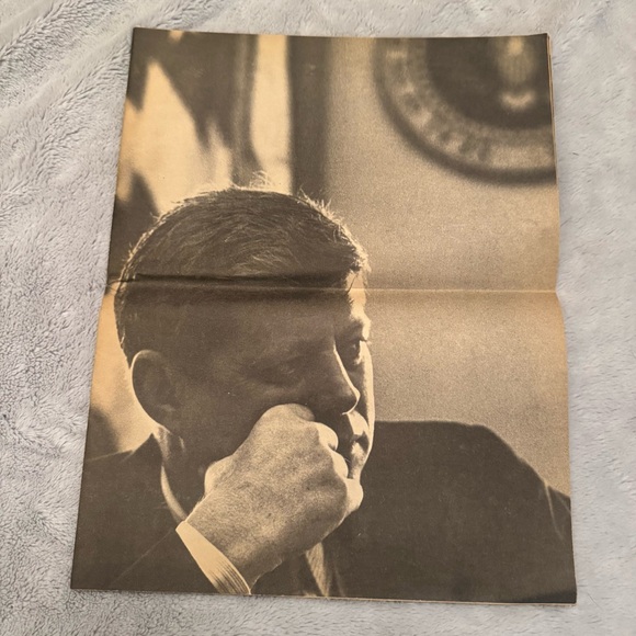 Detroit News Other - Vintage 1963 Detroit News JFK Special Report Newspaper John F Kennedy
